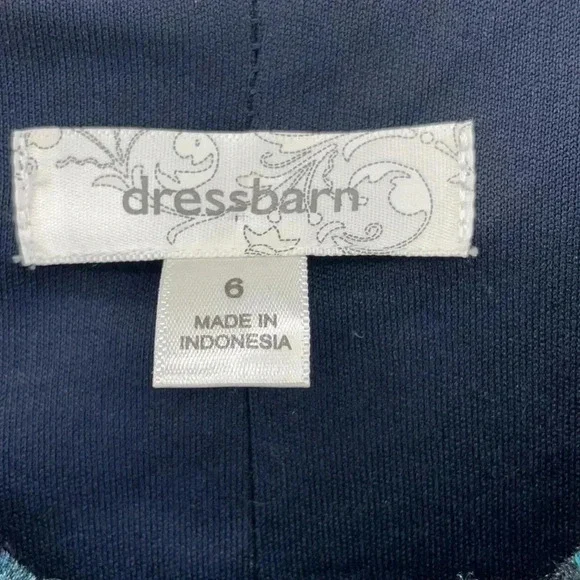 Dressbarn Peacock Sleeveless Dress 6 Black Green Feathers Circle Hem Peep Holes - Picture 6 of 10